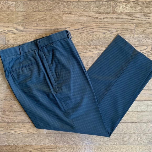 Men’s Perry Ellis flat front pants 38/30 - Picture 2 of 6